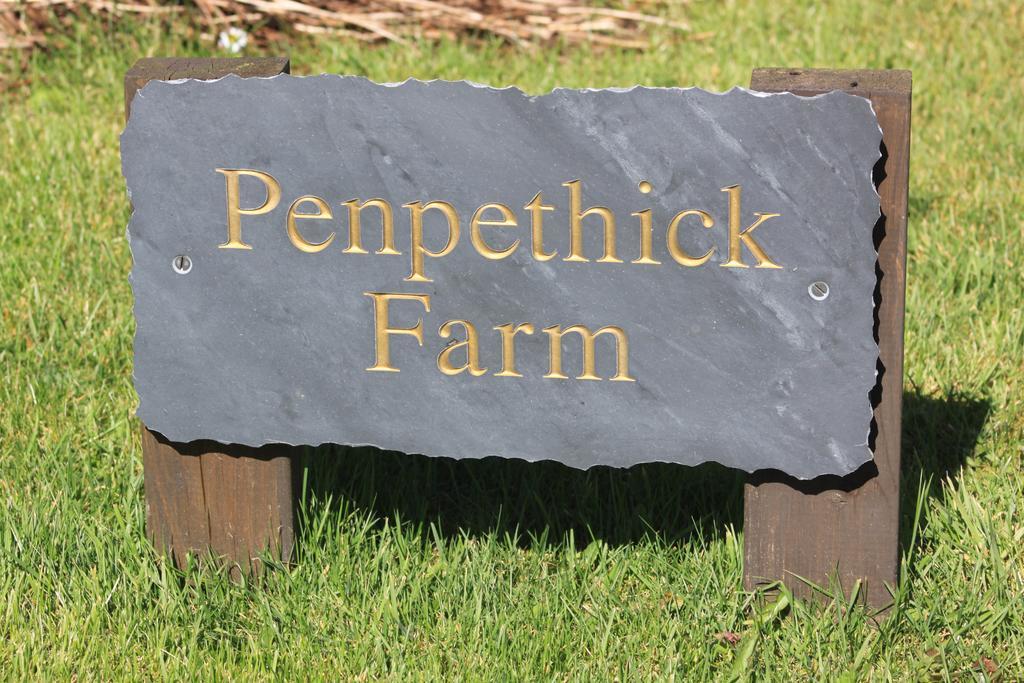 Penpethick Farm Holiday Home 보스캐슬 외부 사진